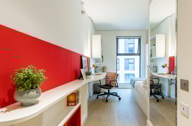 Single En Suite, Spring Mews, Tinworth Street, Vauxhall, London - Image 2